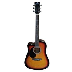 Pluto HW41 201CL SB Jumbo Cutaway Acoustic Guitar